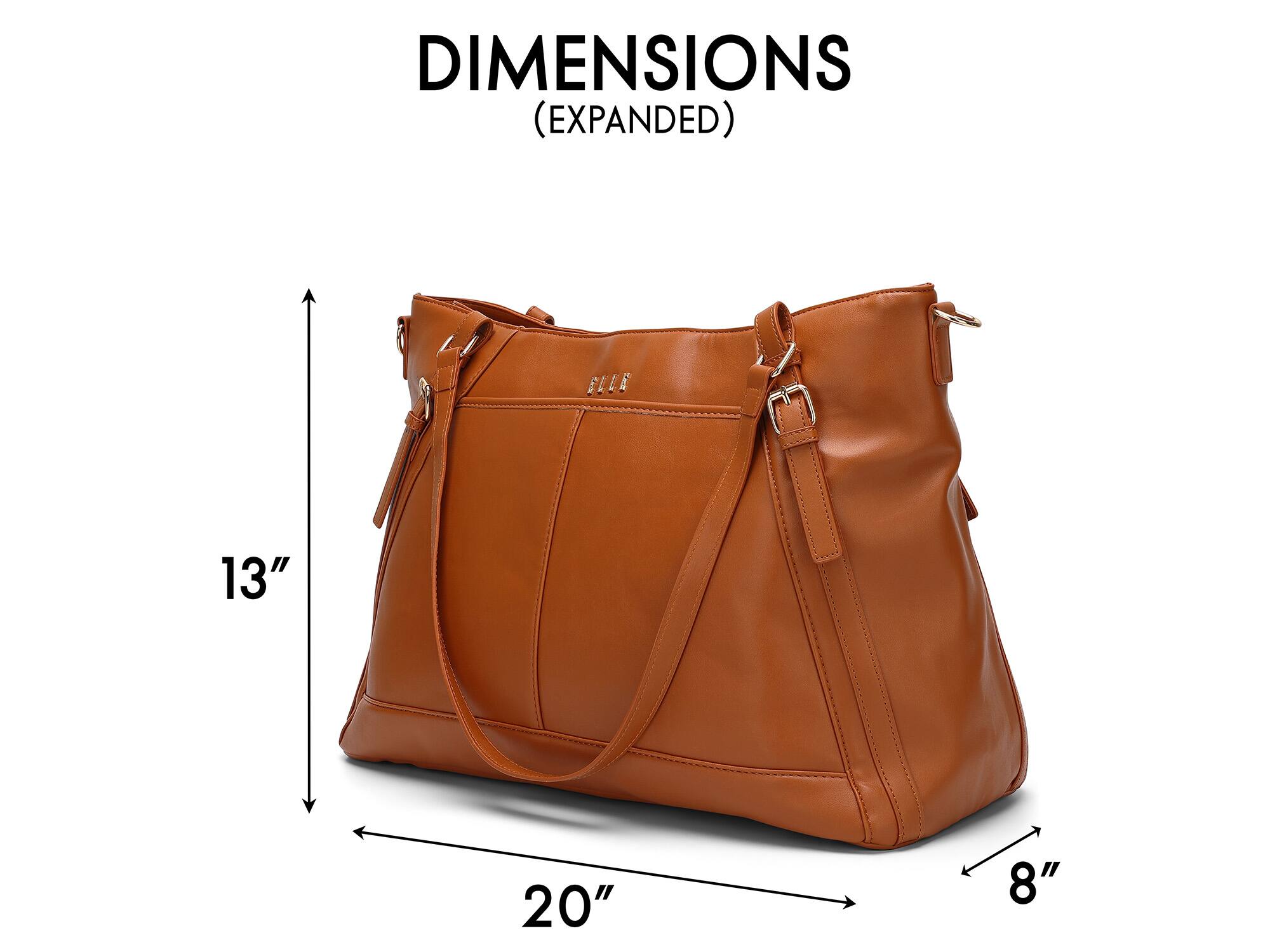 DIMENSIONS (EXPANDED)
13"
20"
8"