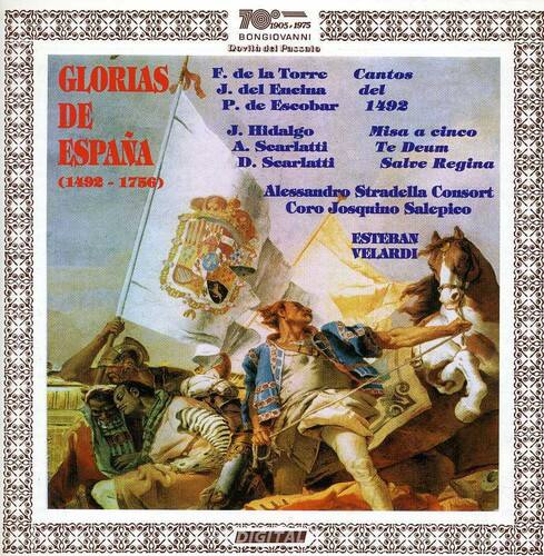 Estevan Velardi - Glorias de Espana   - COMPACT DISCS [CD] price history on PriceWatchPro