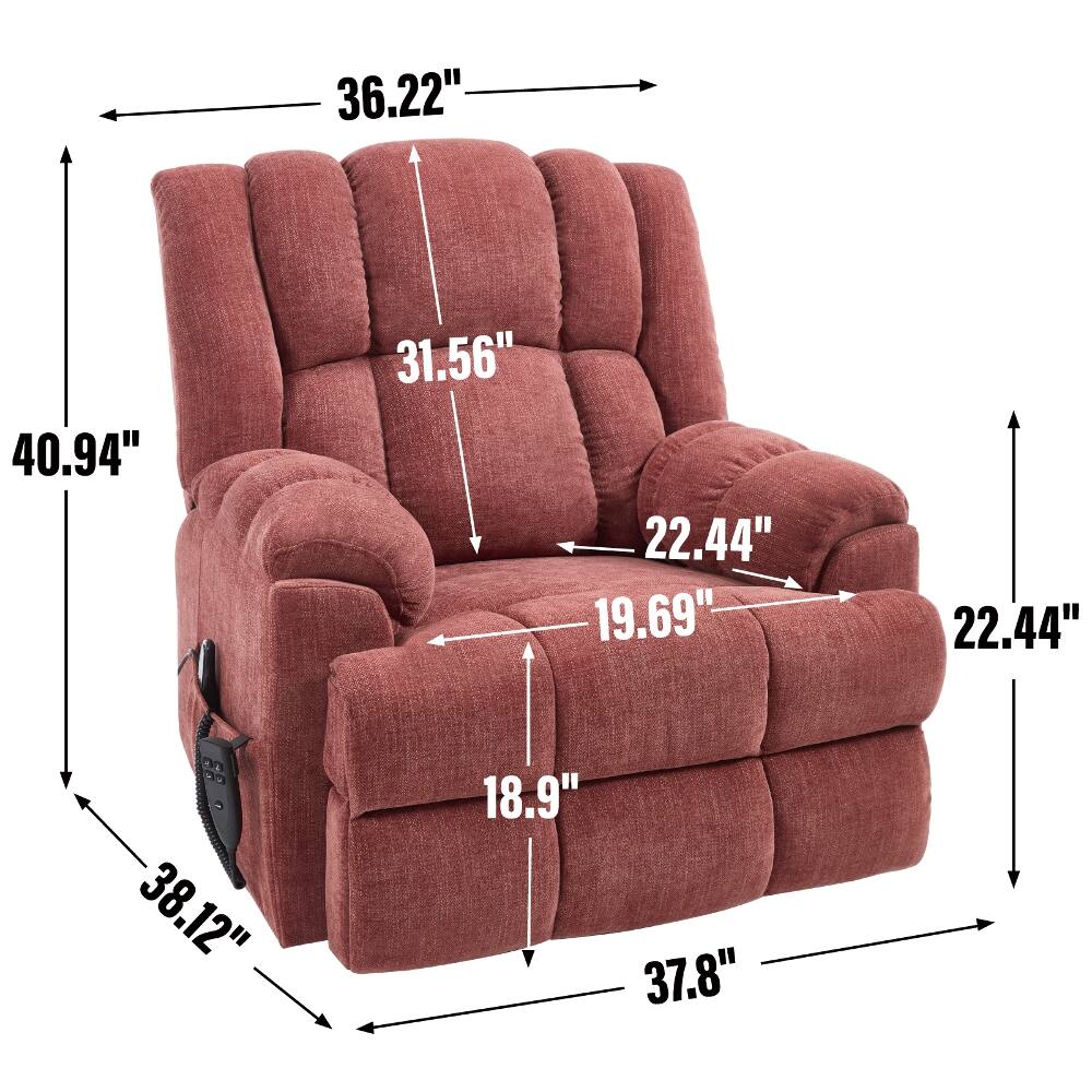 36.22"  
40.94"  
31.56" 22.44" 19.69"  
22.44"  
38.12"  
18.9" 37.8"
