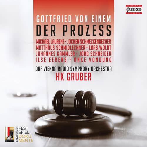 Einem / Laurenz - Der Prozess   - COMPACT DISCS [CD] price history on PriceWatchPro