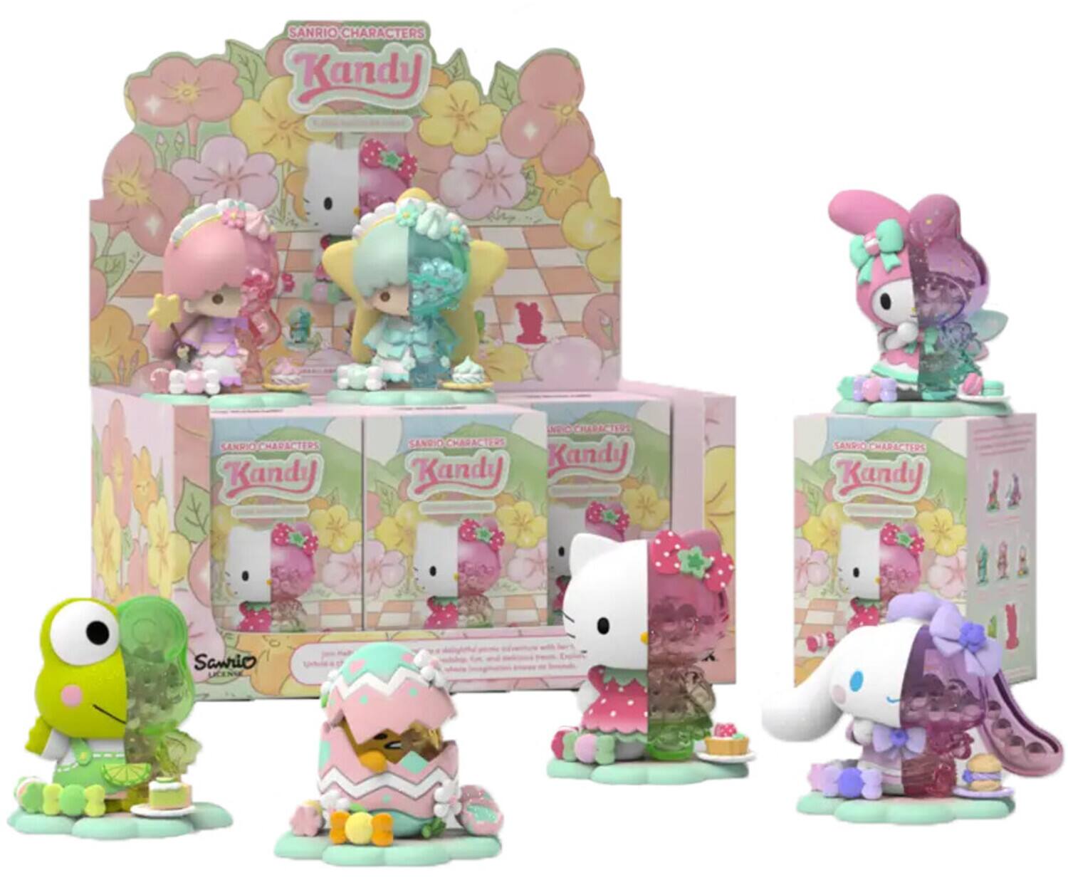 Mighty Jaxx - Sanrio - Kandy - Floral Daydream Series Blind Box (One Random Figure per Purchase) - COLLECTIBLES