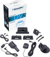 SiriusXM - Interoperable Vehicle Kit for Most SiriusXM, Sirius and XM Models - Black - Front_Zoom
