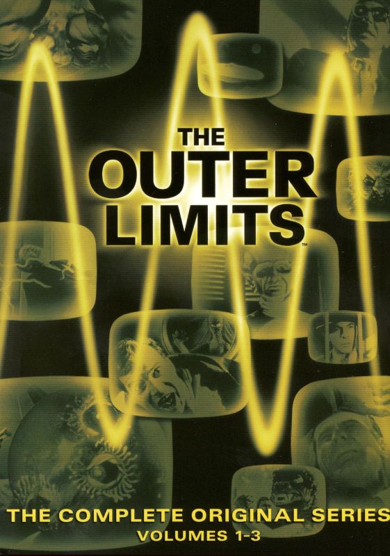 The Outer Limits Original Series Complete Box Set [7 Discs] [DVD]