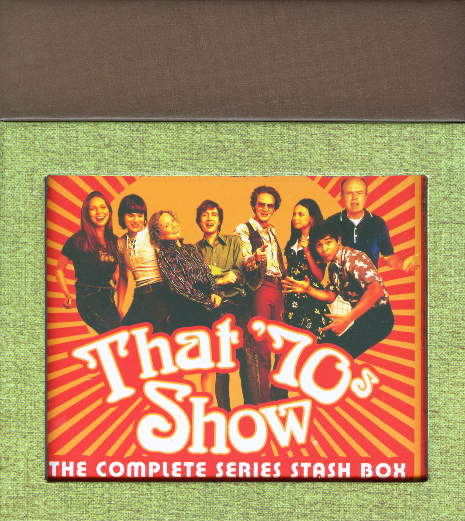 Best Buy: That '70s Show: Complete Giftset [32 Discs] [DVD]