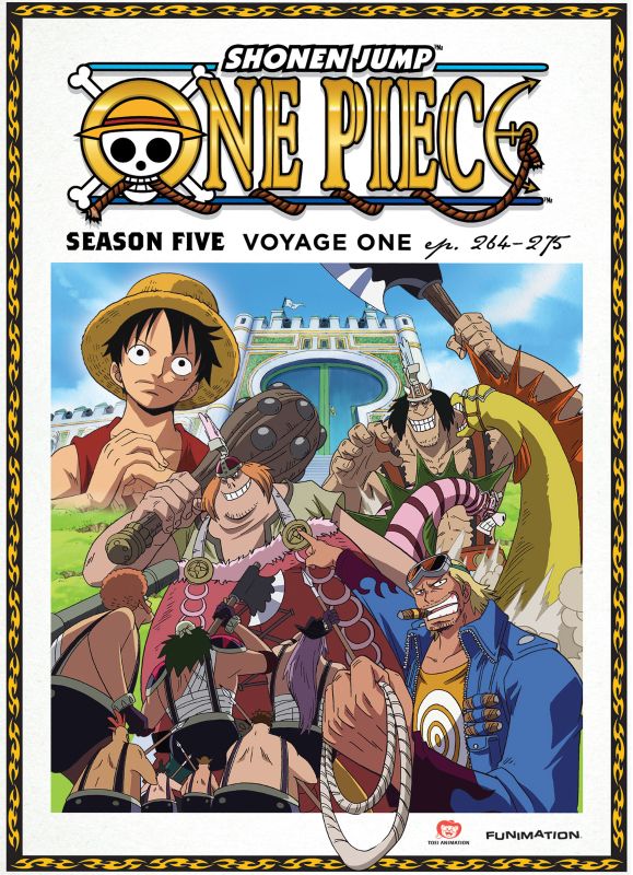 One Piece: Season Five - Voyage One [2 Discs] [DVD]