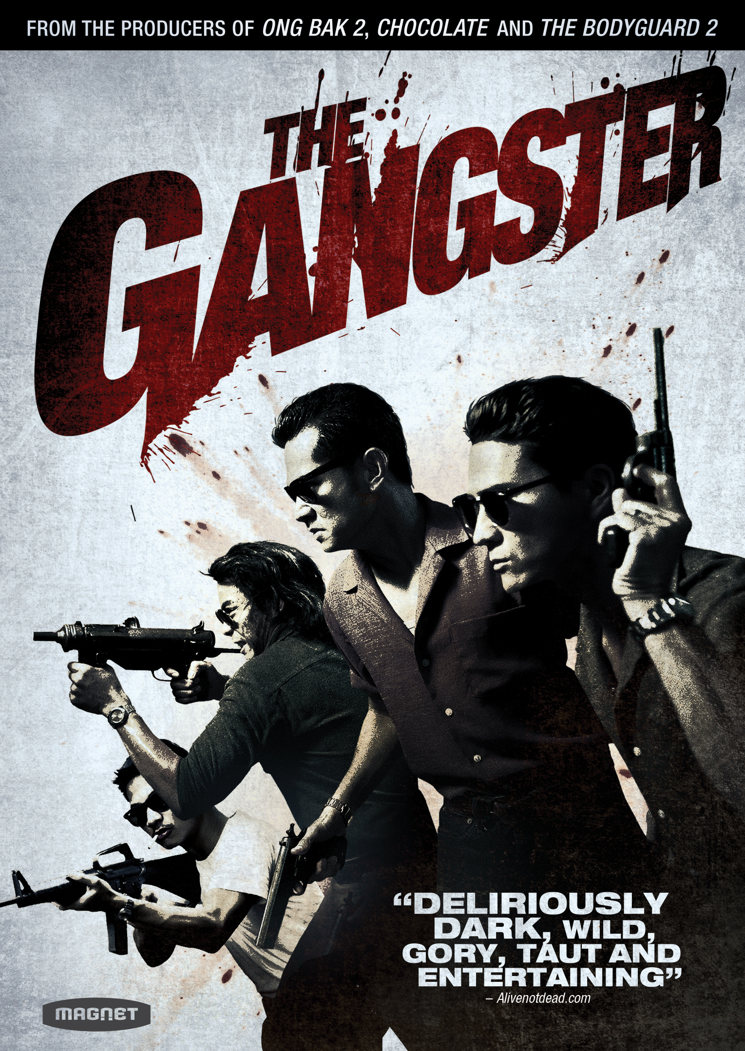 The Gangster [DVD] [2012]