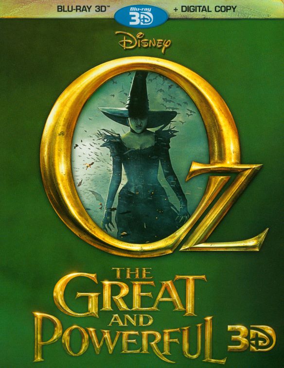 Oz the Great and Powerful [Includes Digital Copy] [3D] [Blu-ray] [Blu-ray/Blu-ray 3D] [2013]