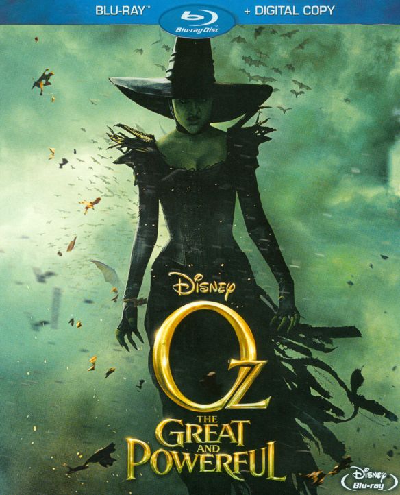  Oz the Great and Powerful [Includes Digital Copy] [Blu-ray] [2013]