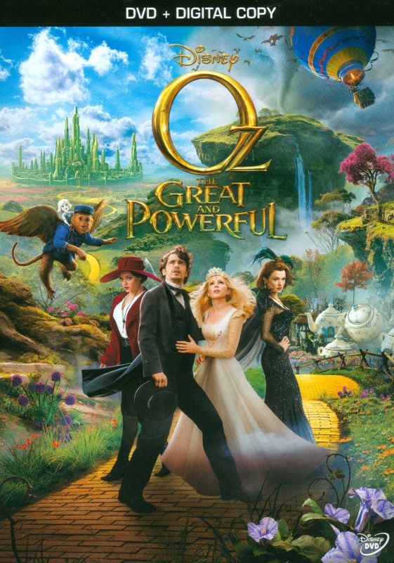  Oz the Great and Powerful [Includes Digital Copy] [DVD] [2013]