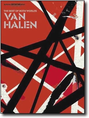 Front Standard. Alfred - Van Halen: The Best of Both Worlds Sheet Music.