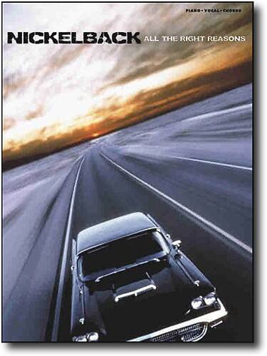 Front Standard. Alfred - Nickelback: All the Right Reasons Sheet Music.