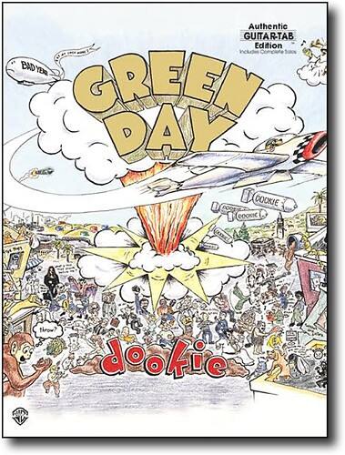 Front Standard. Alfred - Green Day: Dookie Guitar Sheet Music.