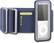 Front Standard. Belkin - Sport Arm Band Plus Case for 4th-Generation Apple® iPod® nano - Navy Blue/Yellow.