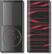 Front Standard. Belkin - Sonic Wave Silicon Sleeve for 4th-Generation Apple® iPod® nano - Black/Red.