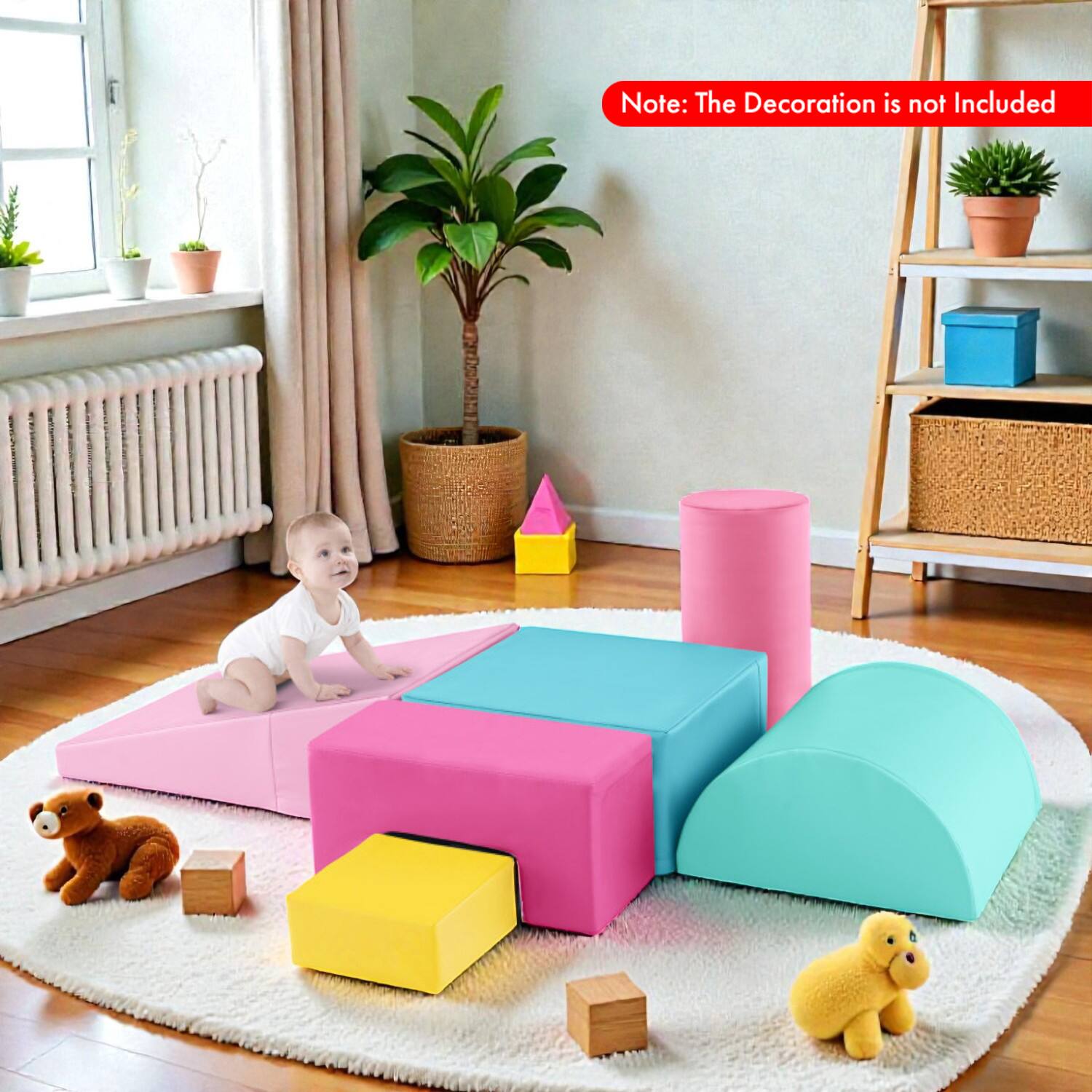 Note: The Decoration is not Included