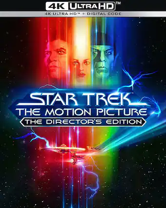Front. Star Trek: The Motion Picture - 4K Blu-Ray.