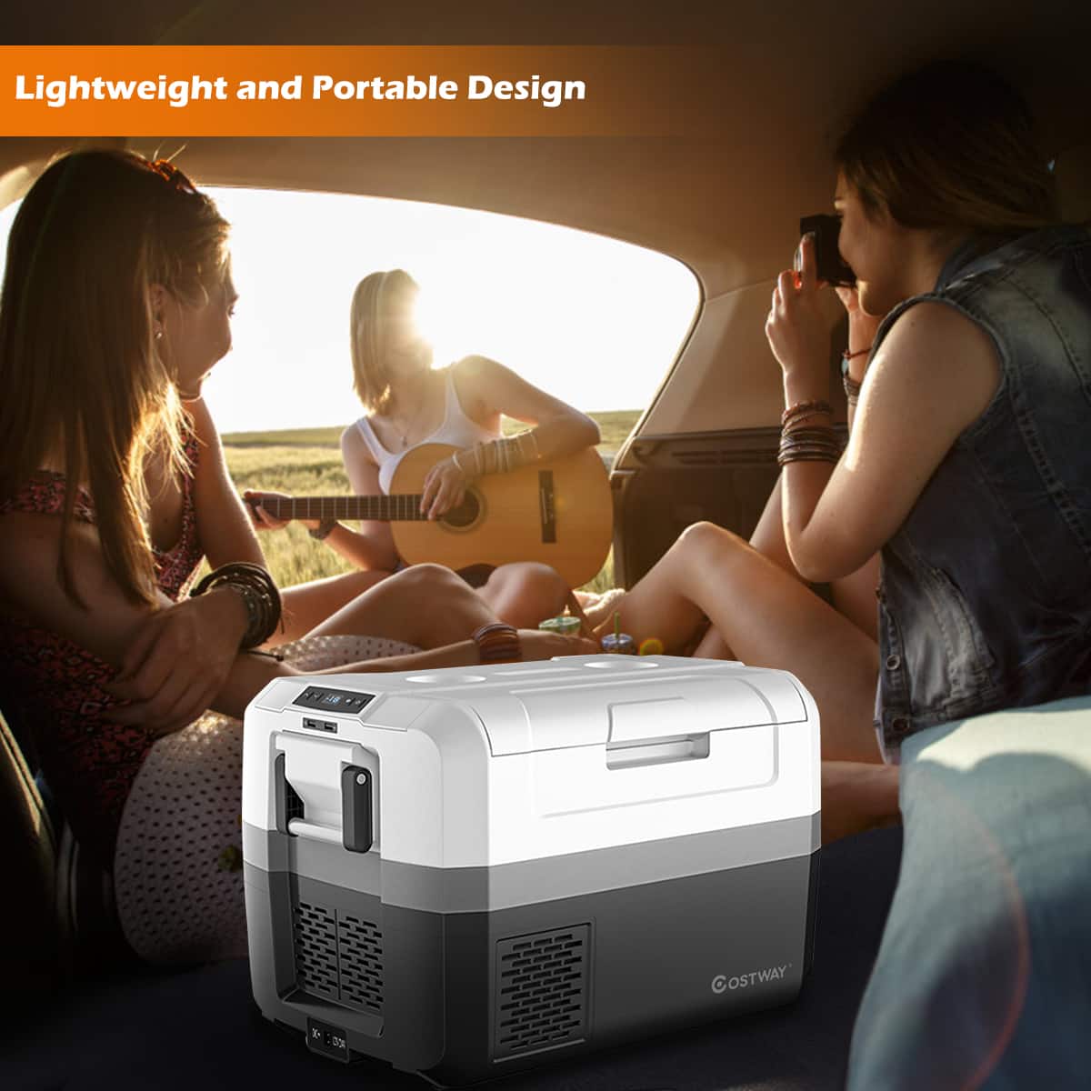 Lightweight and Portable Design OSTWAY: L D