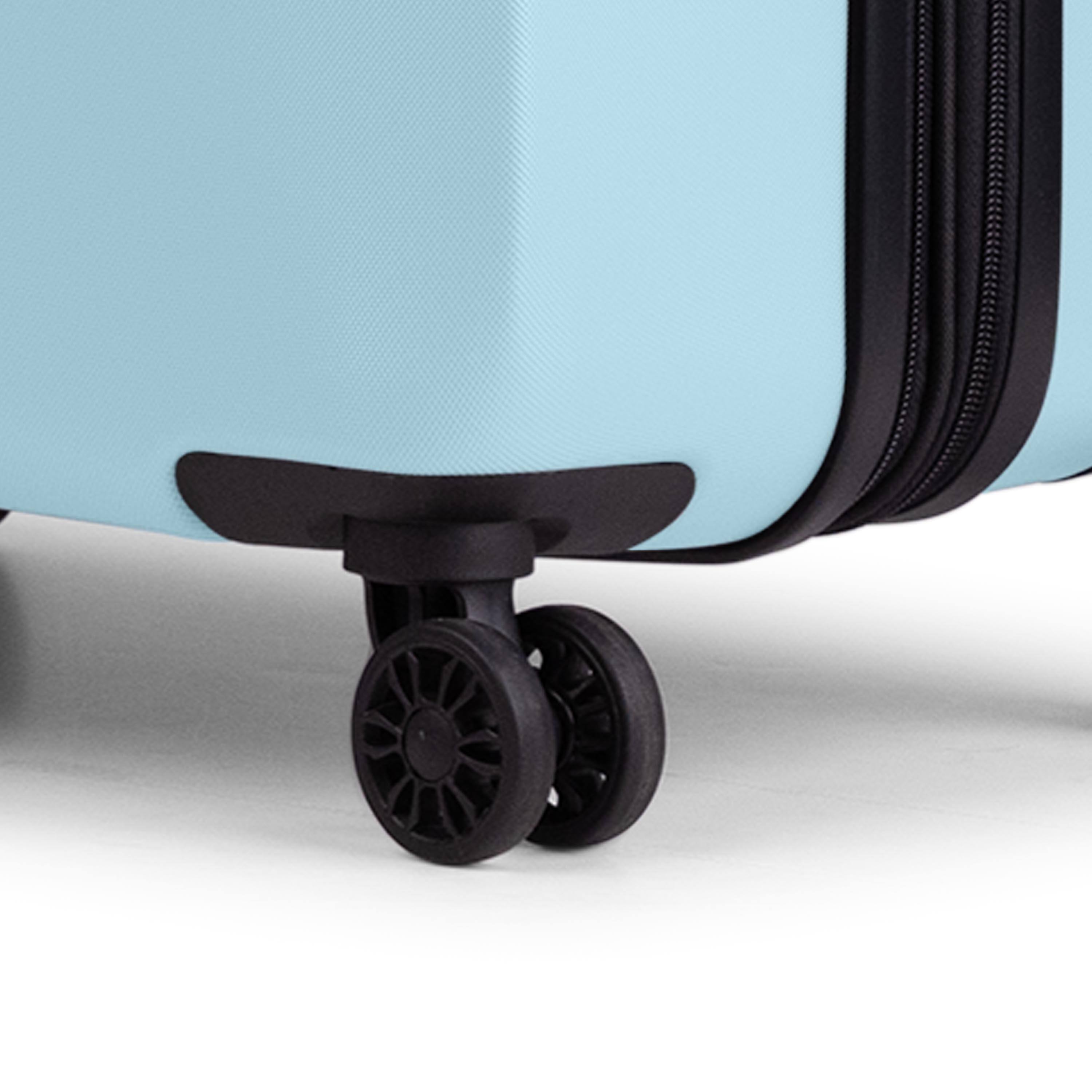 Alt View 4. Swiss Mobility - Swiss Mobility LAX 3 piece Hardside Luggage set - LBLUE.