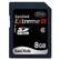 Alt View Standard 20. SanDisk - Extreme 8 GB Secure Digital High Capacity (SDHC) - 1 Card.