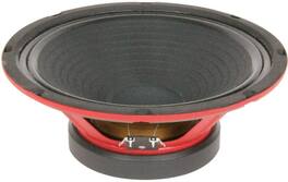 Eminence - Red Coat RAMROD Speaker - 75 W RMS - 80 Hz to 5 kHz - 8 Ohm - 10.11 - Black