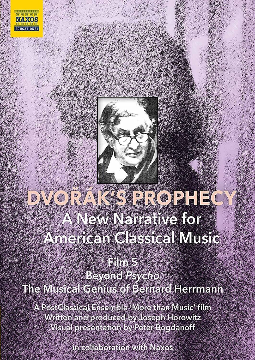 William Sharp, Postclassical Ensemble - Dvorak's Prophecy: Film 5  - DVD