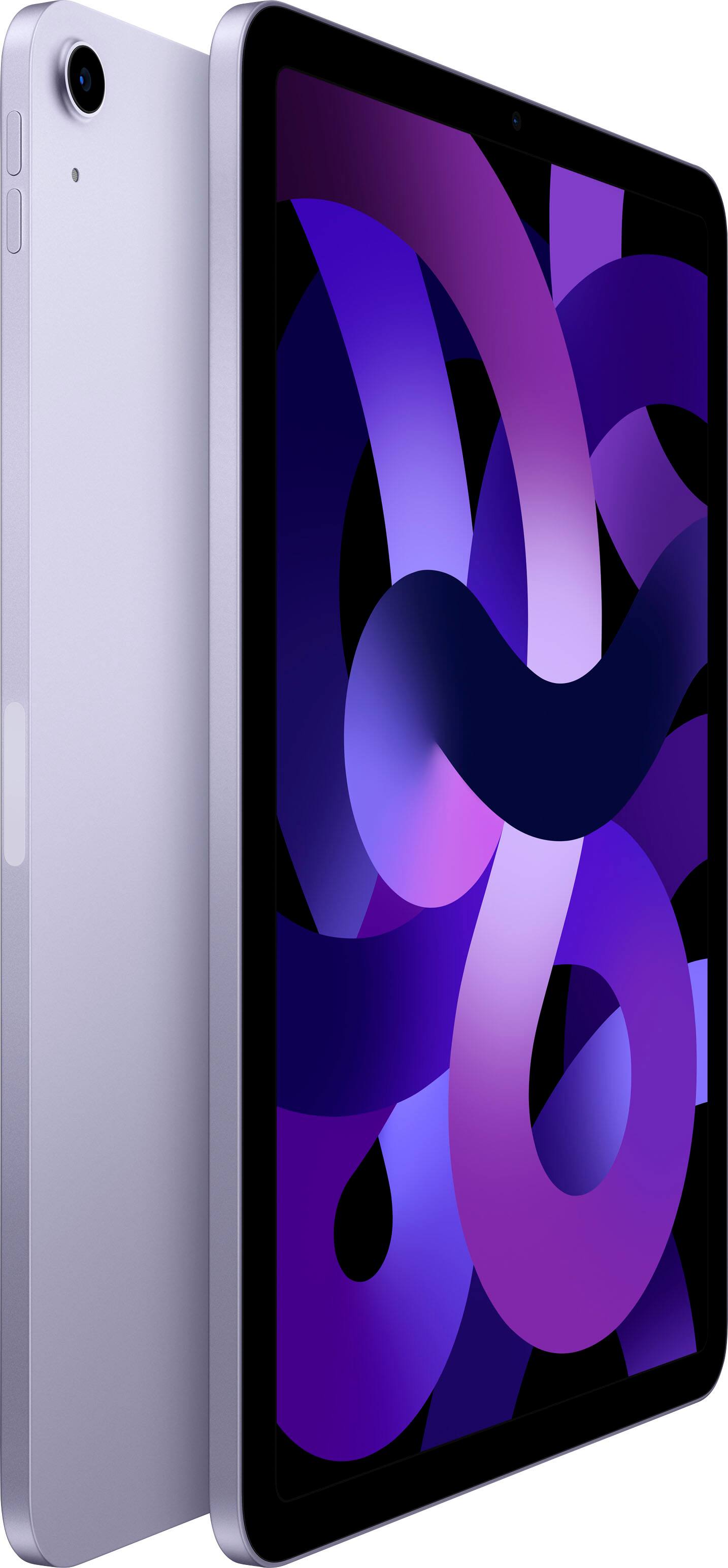 Alt View 1. Apple - Certified Refurbished - Apple 10.9-Inch iPad Air - (5th Generation) (2022) Wi-Fi - 256GB - Purple.