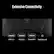 Extensive Connectivity
TUF GAMING
HDMI 2.0
HDMI 2.0
DisplayPort
Earphone Jack