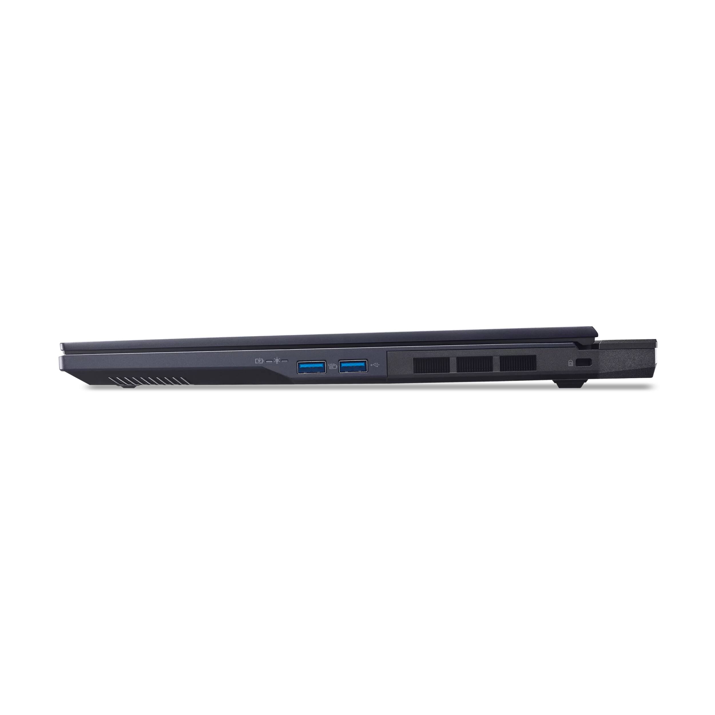 Alt View 4. Acer - Acer Predator Helios Neo 16 AI 16" Gaming Laptop,Ultra 9 275HX,32GB RAM,1TB SSD+1TB Dock Set,RTX 5070Ti,Win11 Pro,Black - Black.