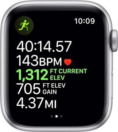 Refurbished Excellent Apple Watch Series 5 Aluminum 44mm A2093 Refurbished Excellent Apple Watch Series 5 Aluminum 44mm A2093