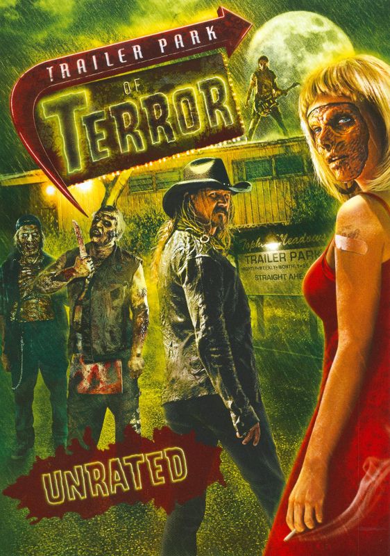 UPC 025192000188 product image for Trailer Park of Terror [WS] [Unrated/Rated Version] [DVD] [2008] | upcitemdb.com