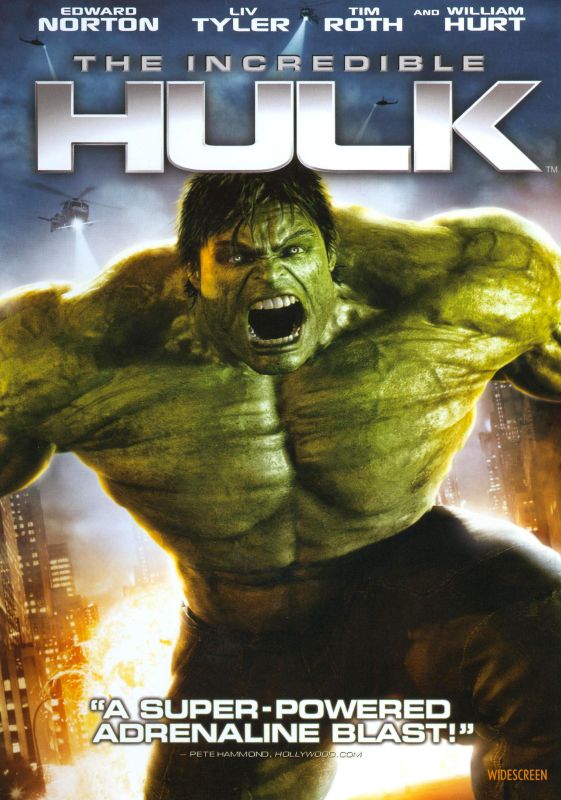  The Incredible Hulk [WS] [DVD] [2008]