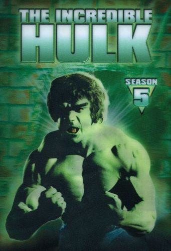  The Incredible Hulk: The Complete Fifth Season [2 Discs] [DVD]