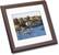 Angle Standard. Innova - 8" Digital Photo Frame - Espresso.