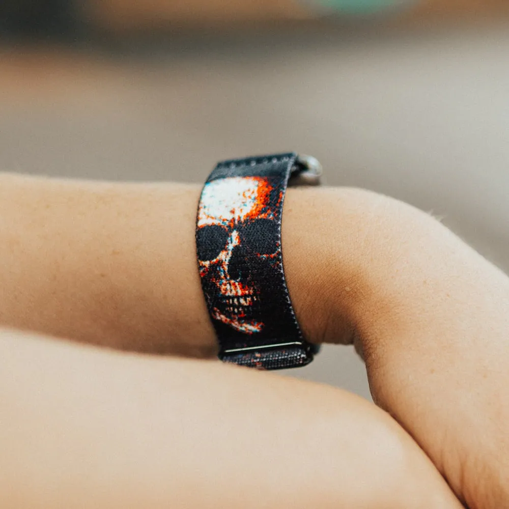 Alt View 3. ZOX - Techromancer NFC Smartwatch Band, 22mm - Black.