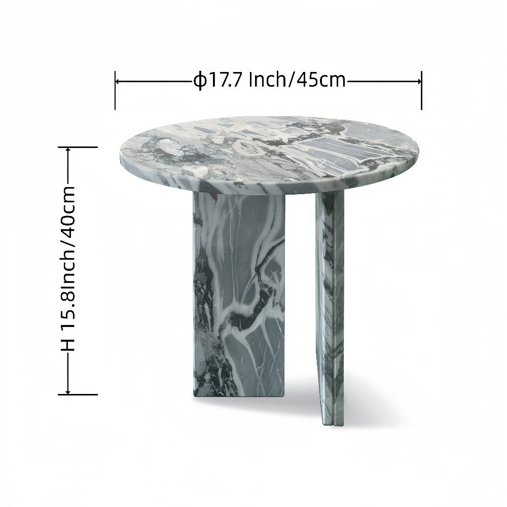 - Diameter: 17.7 Inch / 45cm
- Height: 15.8 Inch / 40cm