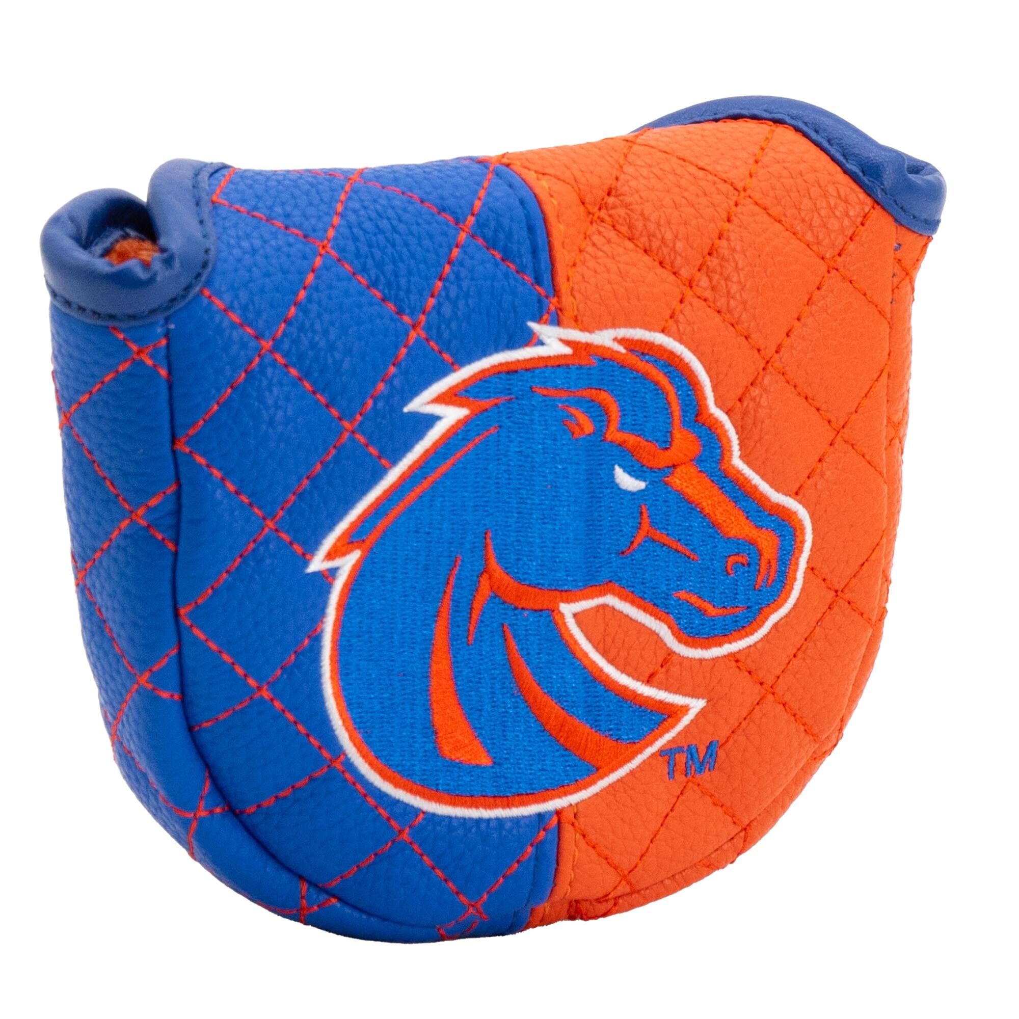Alt View 2. Team Golf - Boise State Broncos Quilted Mallet Putter Cover - Multicolor.