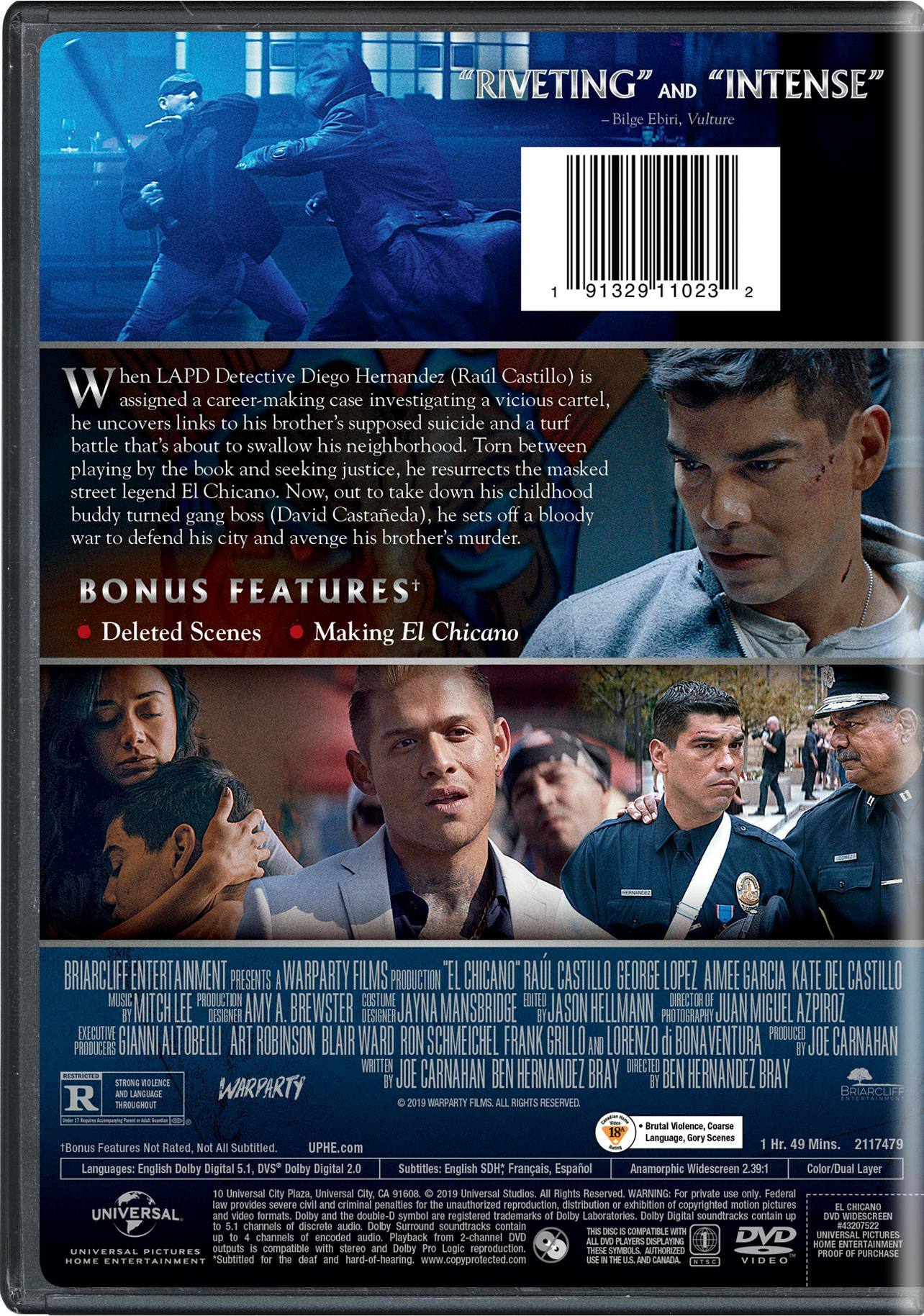 Angle. El Chicano [DVD].