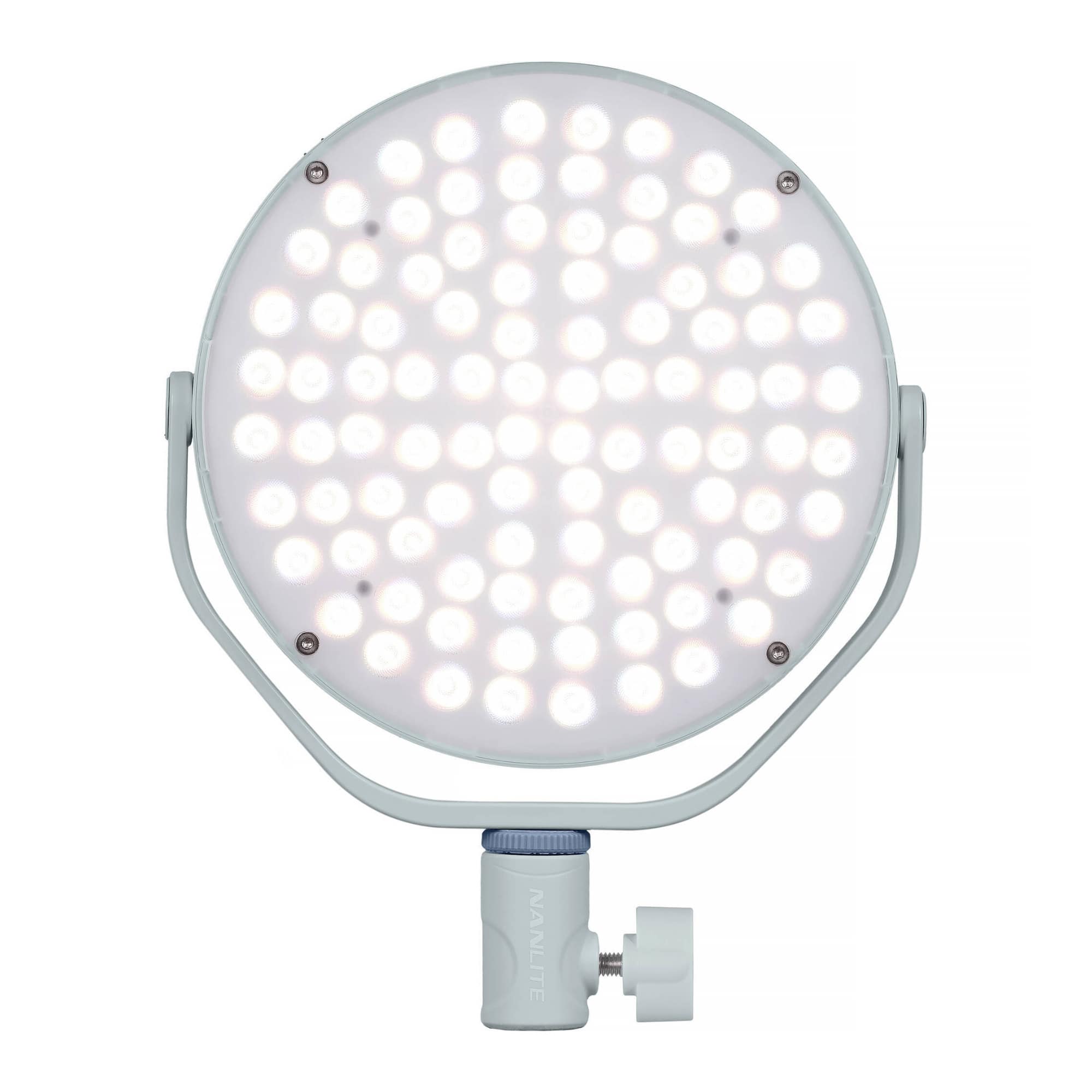 NANLITE - miro 30C LED Full-Color Round Panel Light (Mint Blue)