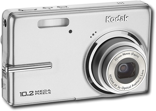 Best Buy: Kodak EasyShare 10.2-Megapixel Digital Camera Silver M1073