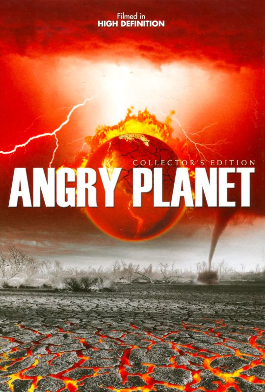  Angry Planet [Collector's Edition] [5 Discs] [Tin Case] [DVD]