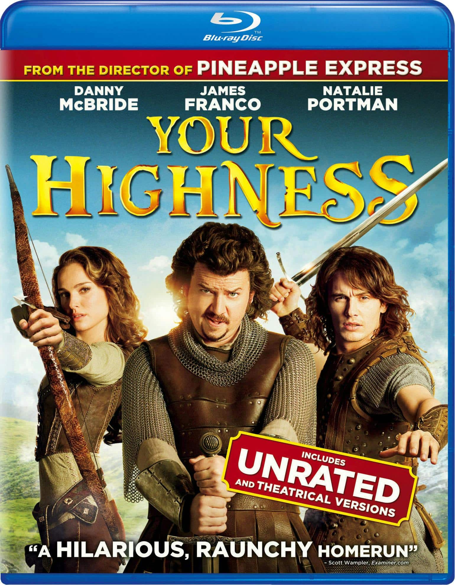 Front. Your Highness [Blu-ray].