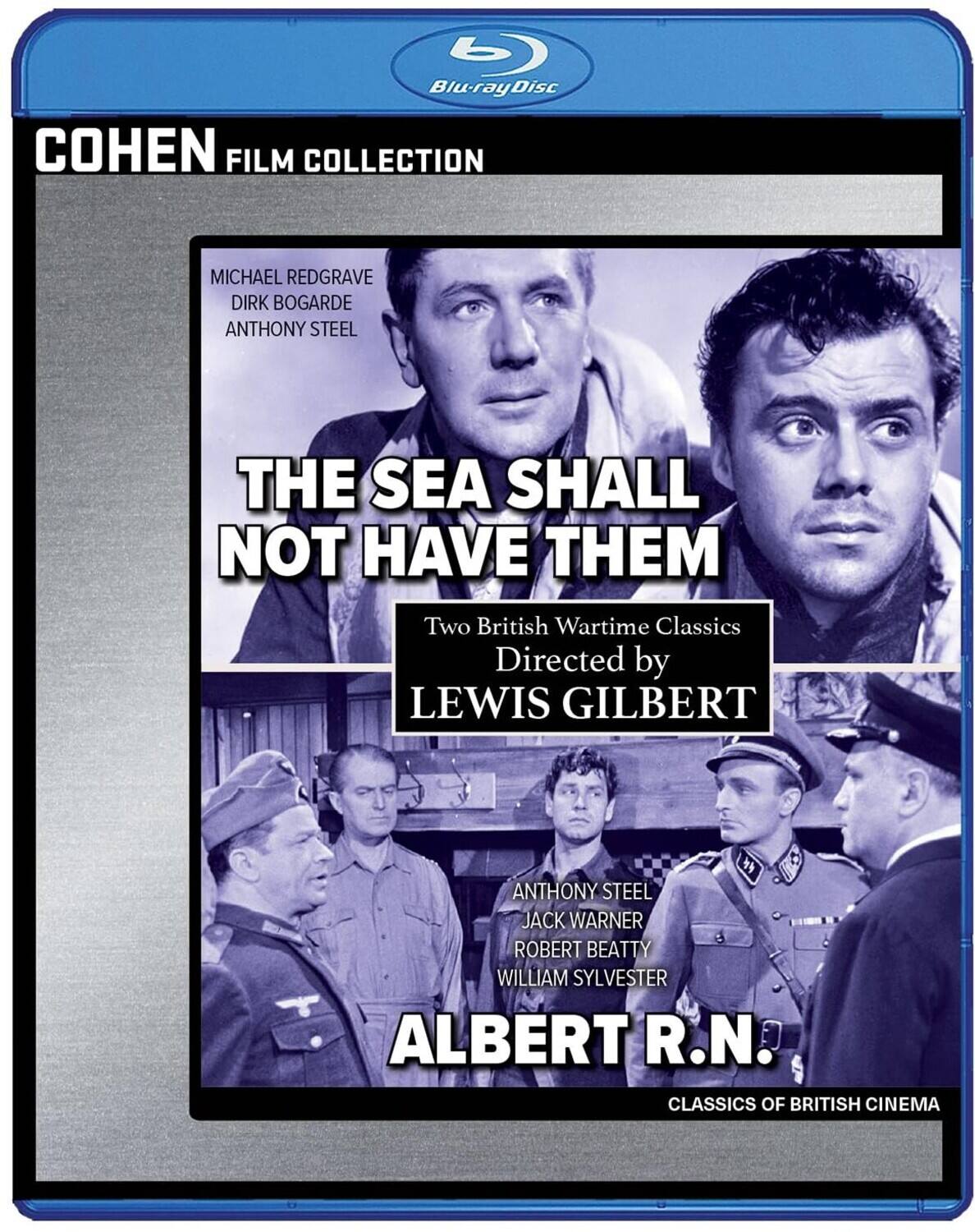 The Sea Shall Not Have Them / Albert, R.N.  - BLU-RAY
