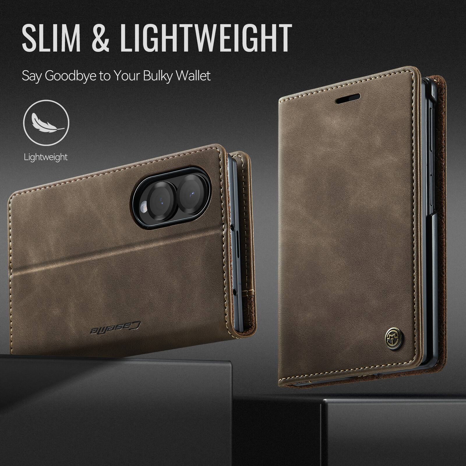 SLIM & LIGHTWEIGHT  
Say Goodbye to Your Bulky Wallet  

Lightweight