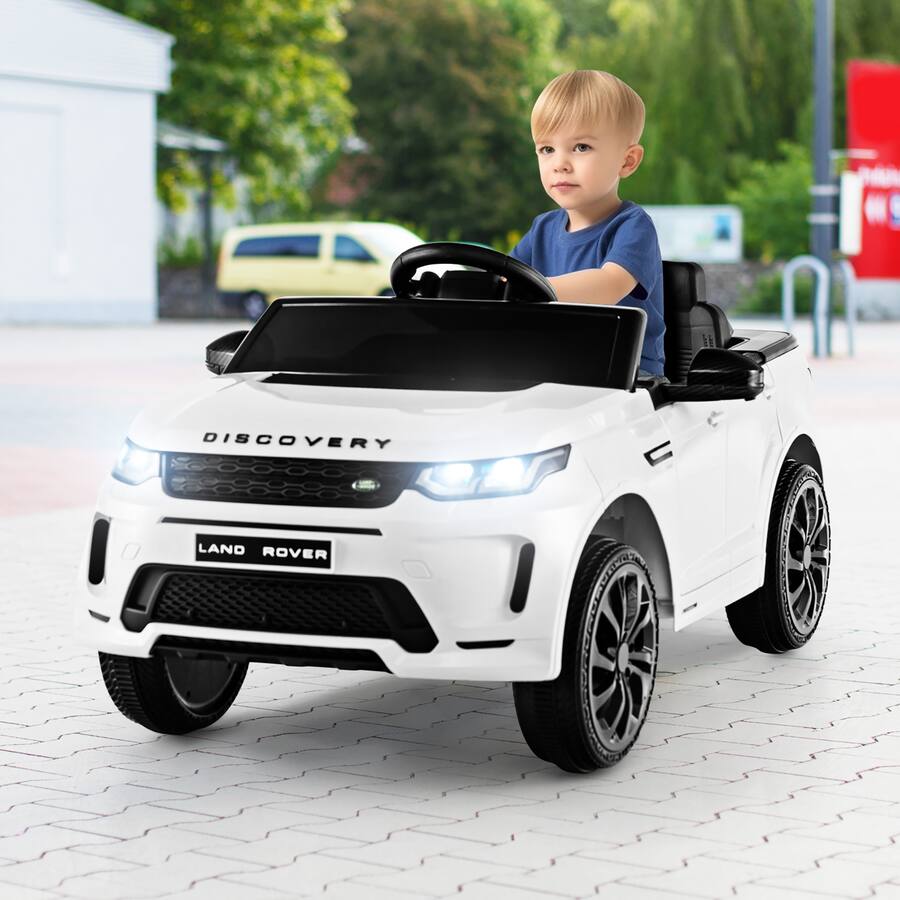 Gymax 12V Kids Ride On Car Licensed Land Rover Electric Vehicle w ...