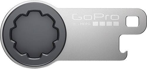 Front Standard. GoPro - The Tool Thumb Screw Wrench and Bottle Opener.