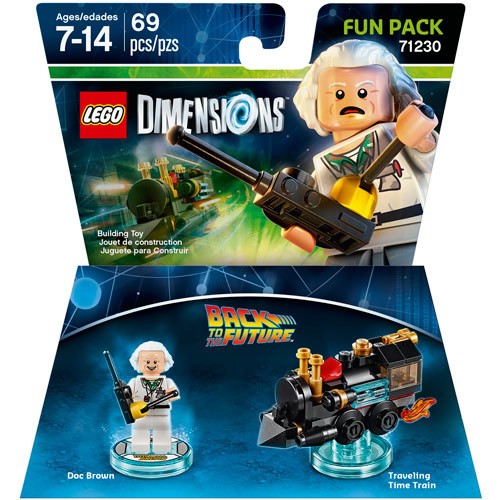 Customer Reviews: WB Games LEGO Dimensions Fun Pack (Back to the Future ...