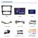 Accessories
- Frame
- Machine
- Manual
- Power Cable
- 4G SIM Cable
- 4G Module
- GPS Antenna
- USB Cable (4 pin / 6 pin)
- Reversing Line
- Screw & Screwdriver