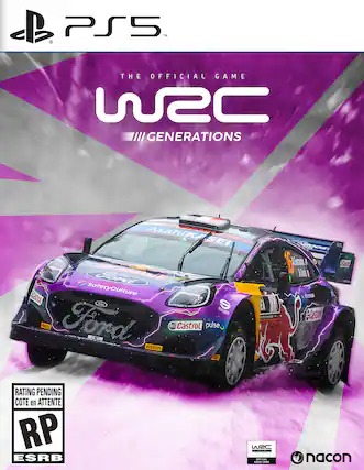 Front. Maximum Games - WRC Generations. - E (Everyone)