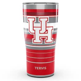 Tervis - Houston Cougars 20oz. Hype Stripe Stainless Steel Tumbler - Multicolor