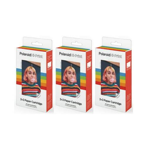 Polaroid Hi-Print  
2x3 Paper Cartridge